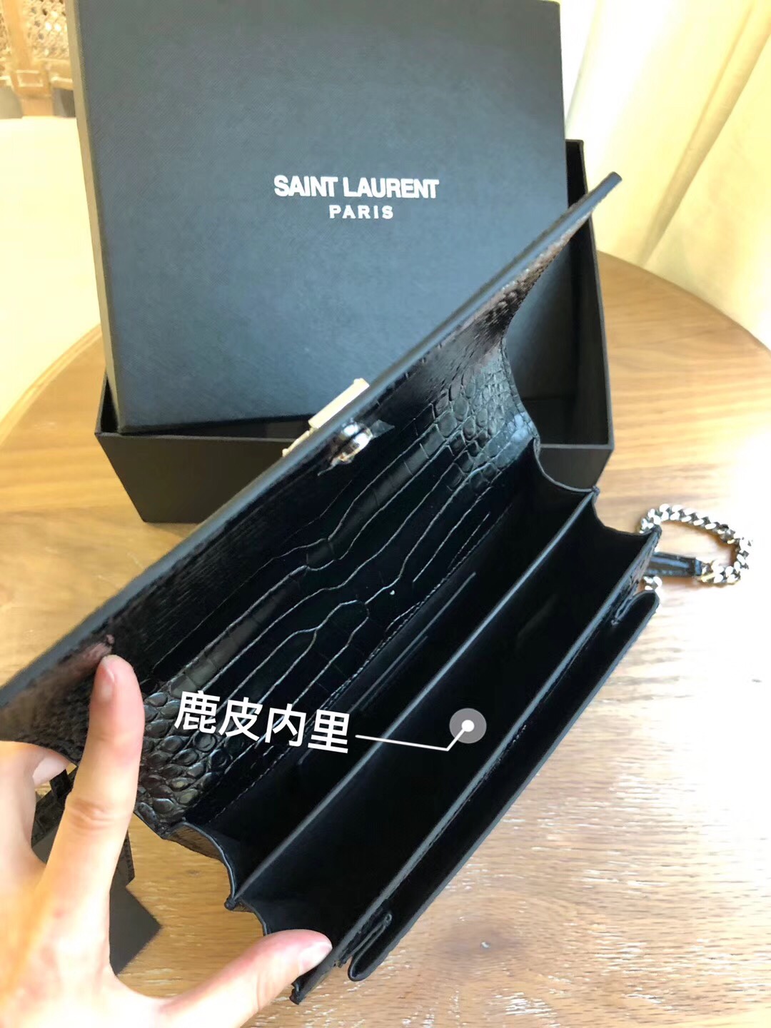 YSL Satchel Bags